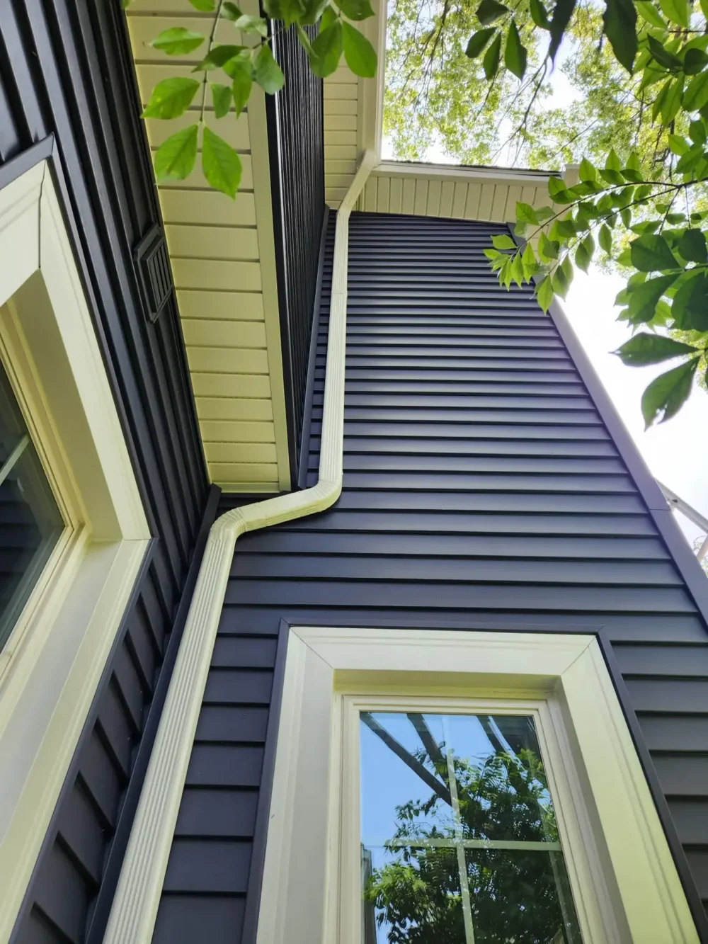 Siding and gutter replacement in Shaker Heights