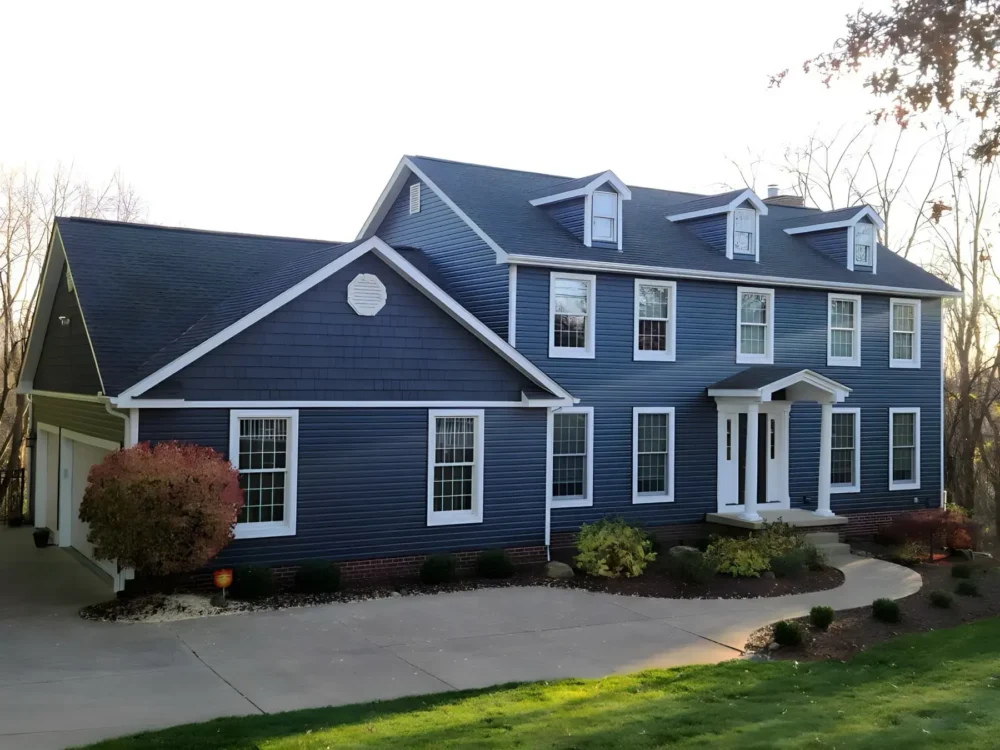 New siding by Biltmore Exteriors