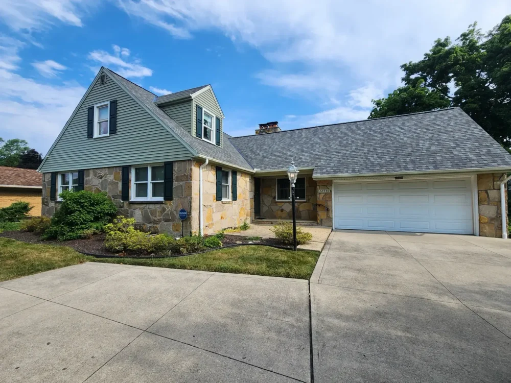 Roof replacement, siding, and gutters by Biltmore Exteriors
