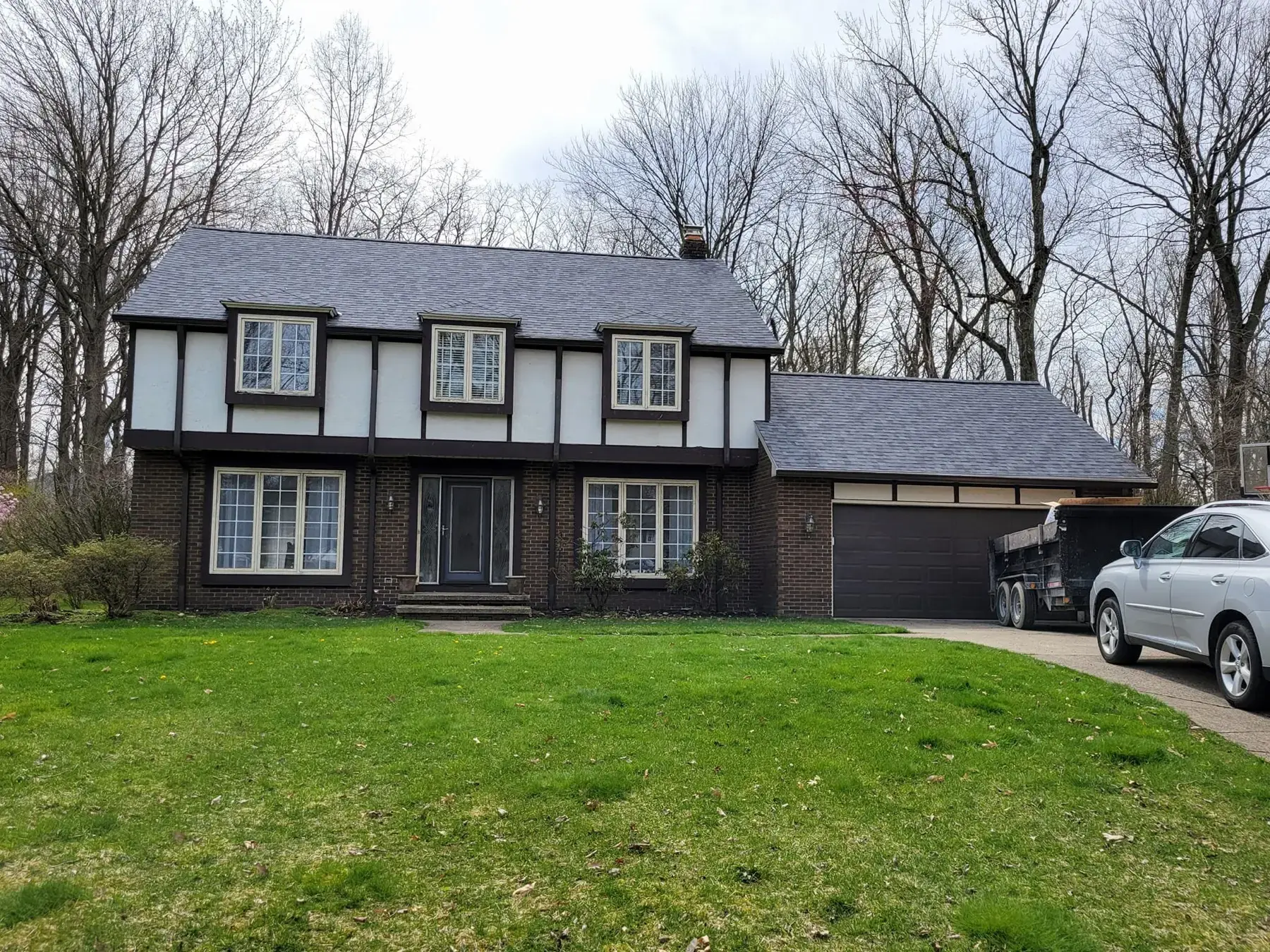Before siding replacement