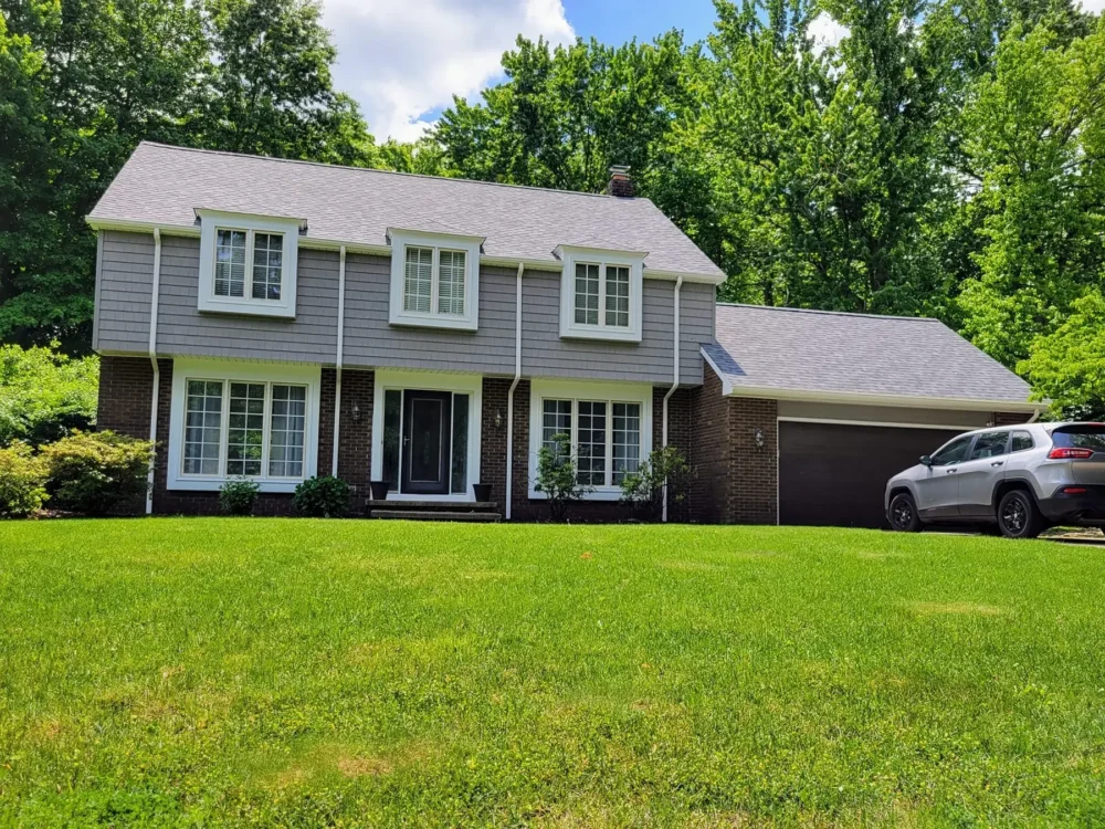 Siding replacement by Biltmore Exteriors
