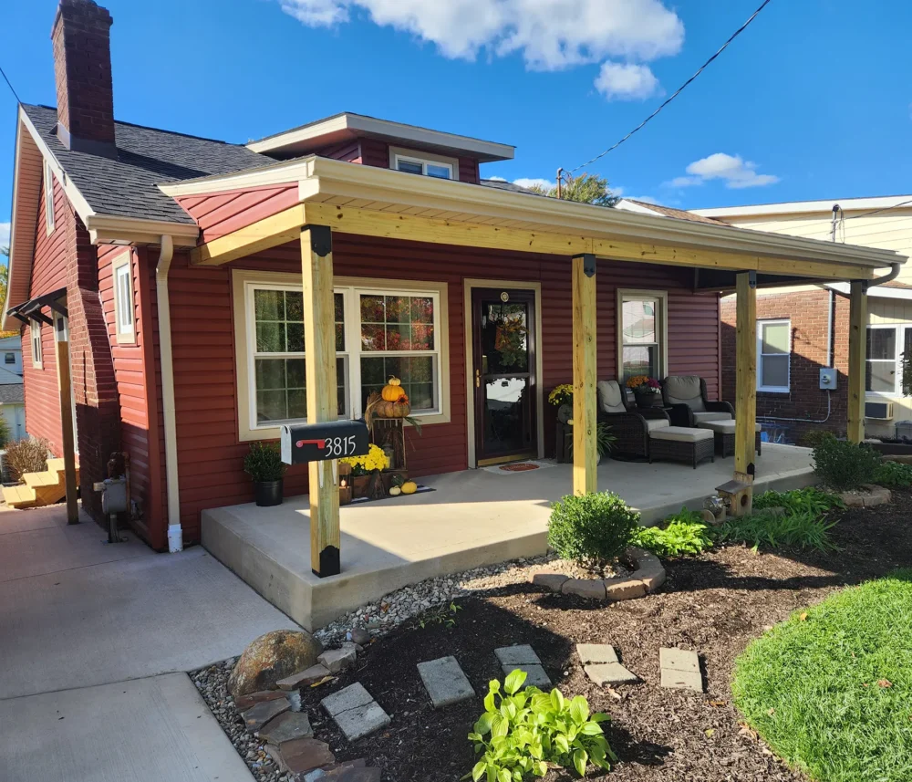 Roof, windows, and siding replacement in Canton