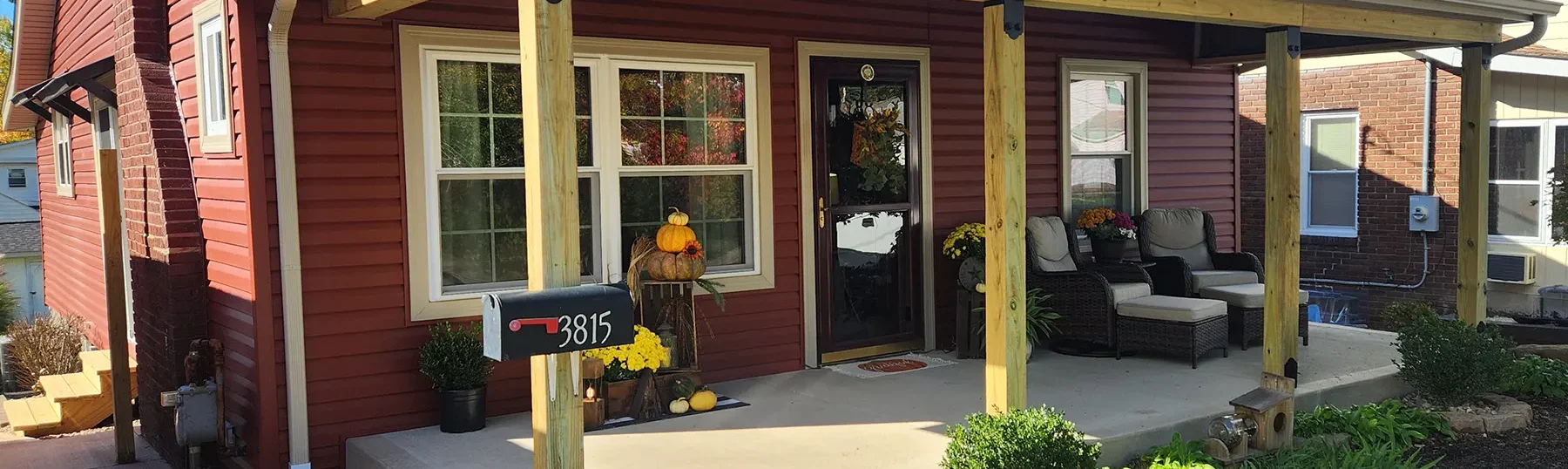 Roof, windows, and siding replacement in Canton