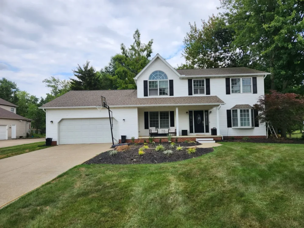 Gutter replacement in Mentor by Biltmore Exteriors