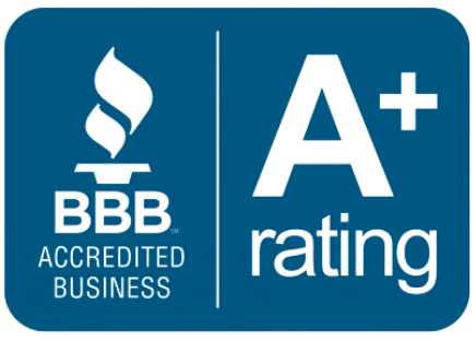 A+ BBB Accredited