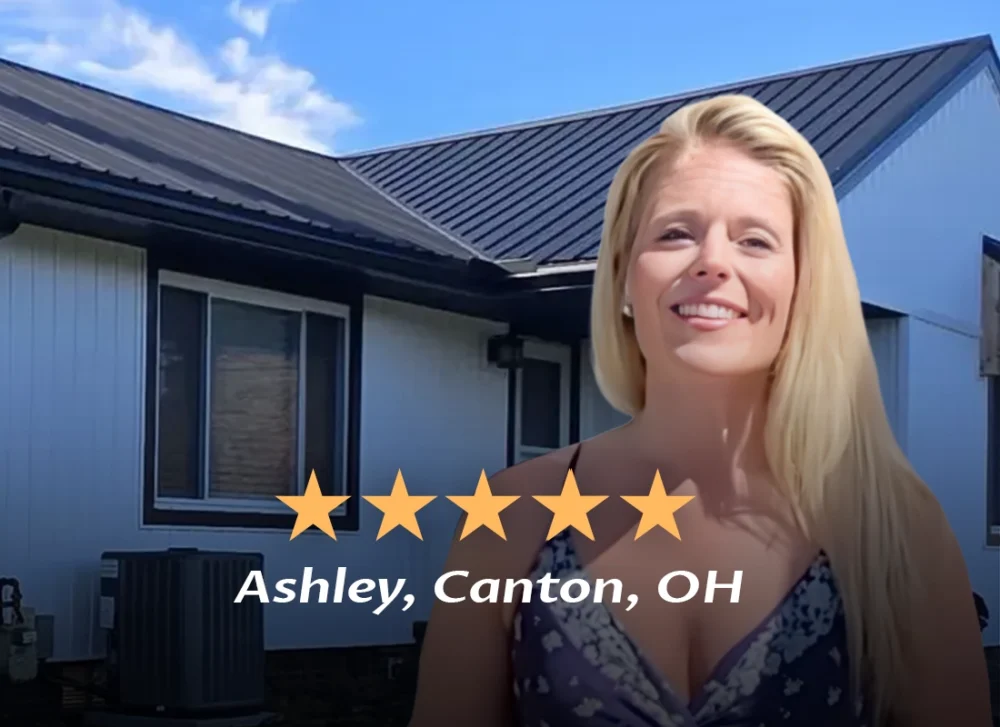 Biltmore Home Exterior Renovation | Testimonial | Ashley - Canton, OH