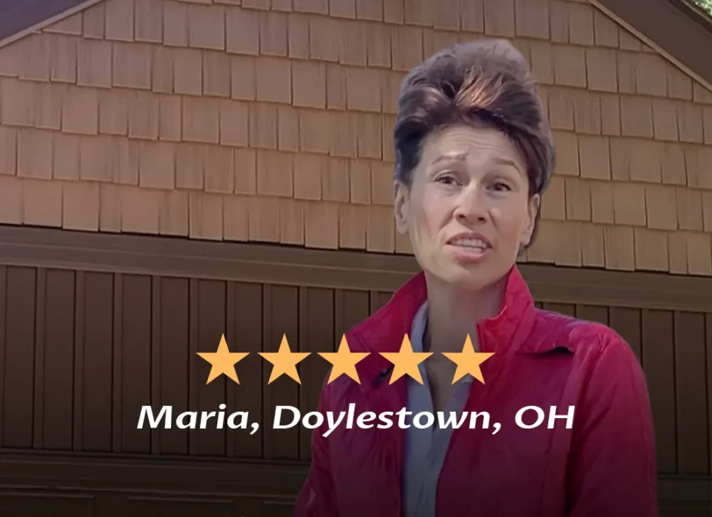 Biltmore Vertical Siding Remodel | Testimonial | Maria - Doylestown, OH