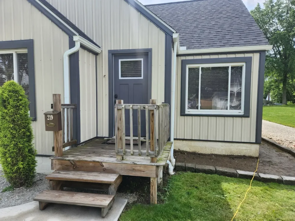 Premier Metal siding installed by Biltmore Exteriors