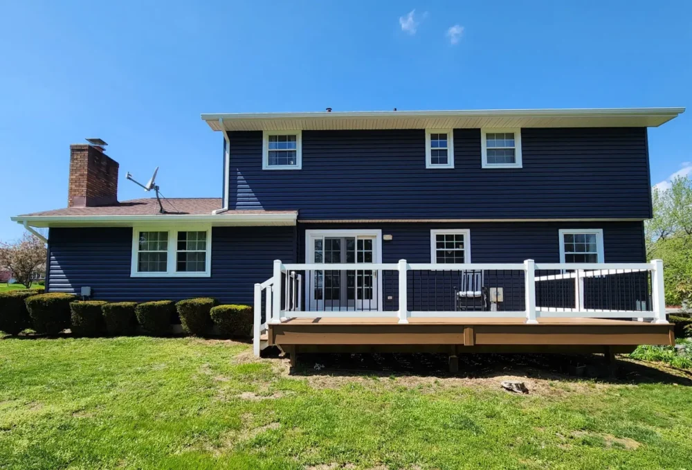 Siding, gutters, and downspouts in Canton by Biltmore Exteriors