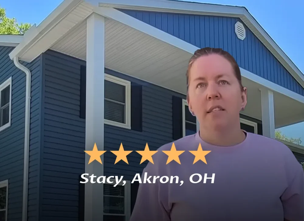 Biltmore Home Exterior Renovation | Testimonial | Stacy - Akron, OH