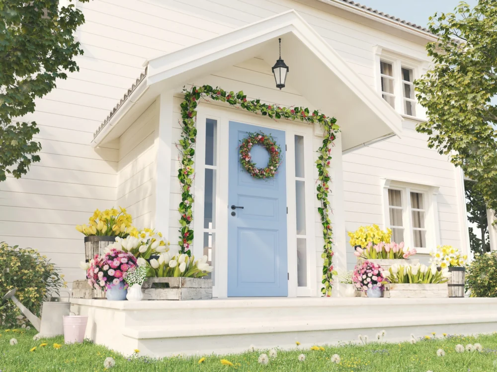 spring exterior checklist akron ohio